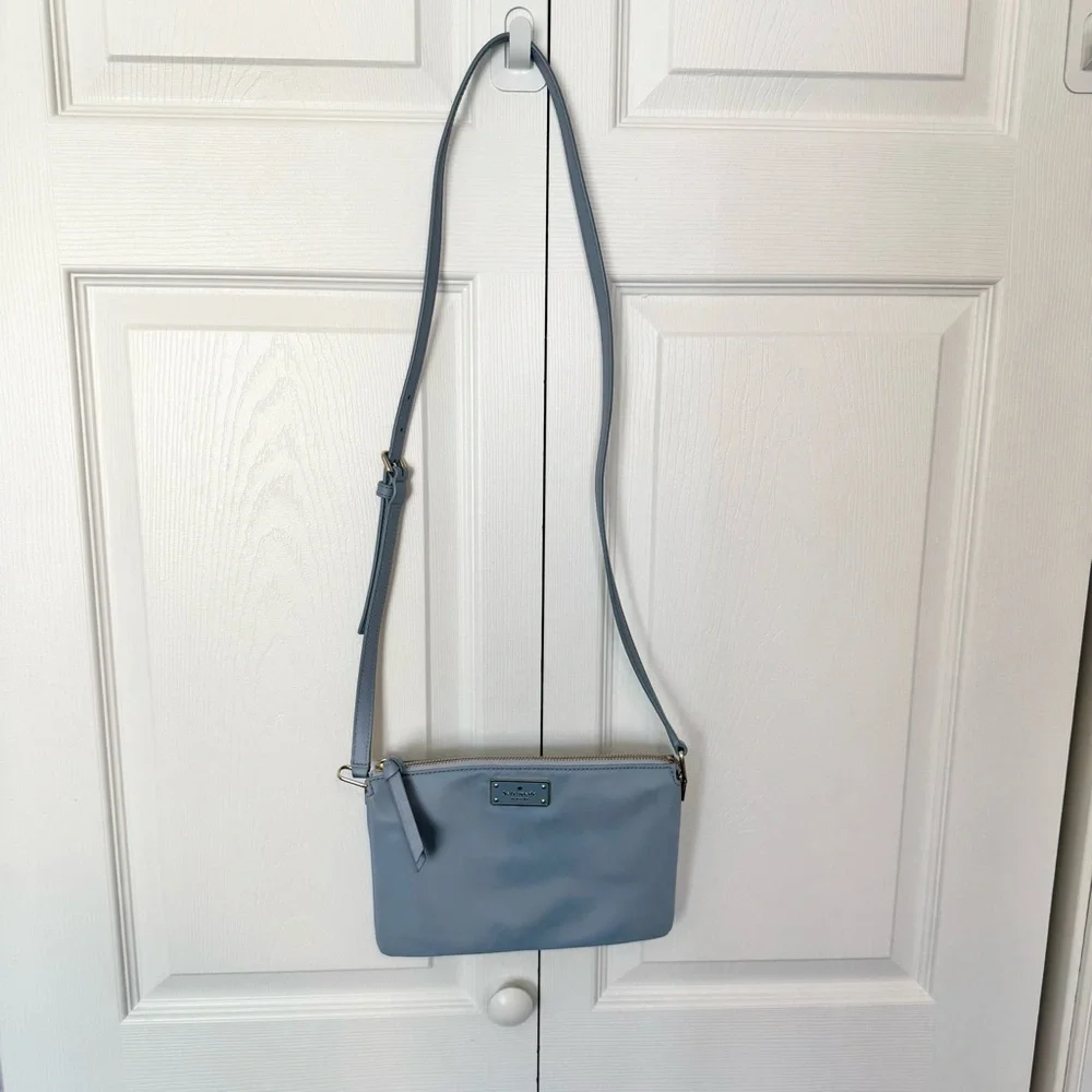 Like New Kate Spade Madelyne Wilson Road Crossbody Nylon Bag